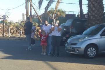 Los Reyes Magos reparten ilusión por los barrios de Telde/TA.